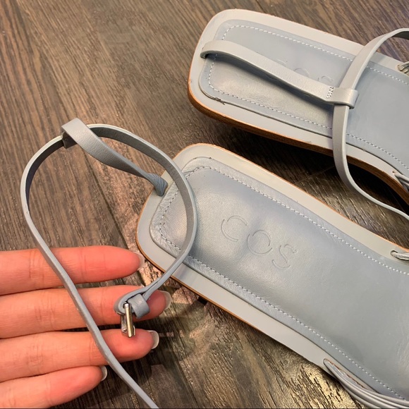 COS strappy kitten heels - Picture 3 of 4